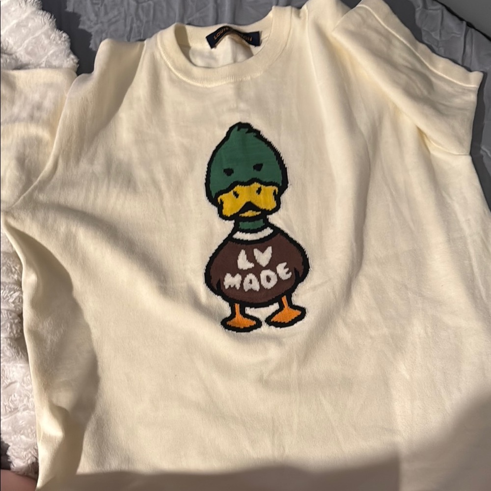 LV Made Duck Graphic Sweatshirt
